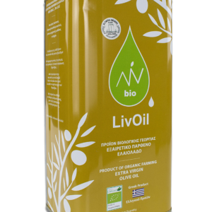 Εξαιρετικό παρθένο ελαιόλαδο βιολογικό 4L