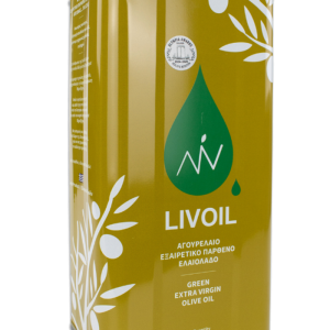 Εξαιρετικό παρθένο αγουρέλαιο βιολογικό  4L