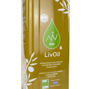 Εξαιρετικό παρθένο ελαιόλαδο βιολογικό 5L